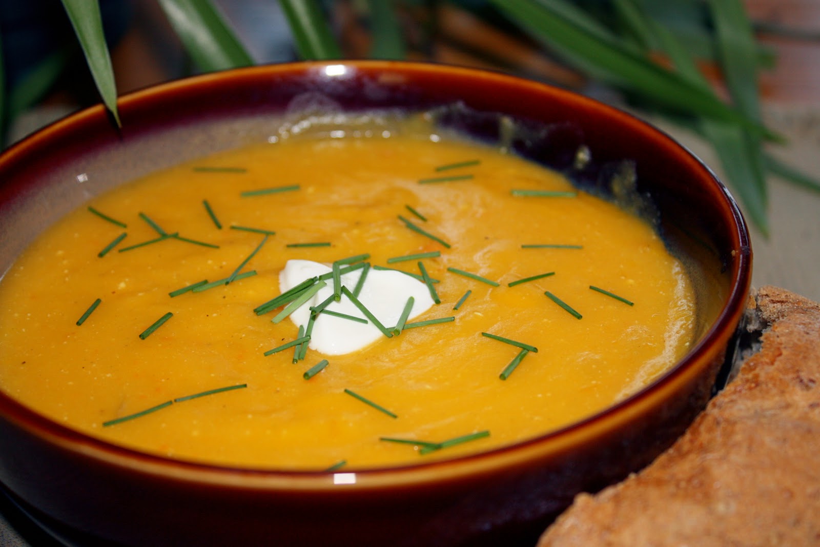 Everyday Art Butternut & Apple Harvest Soup