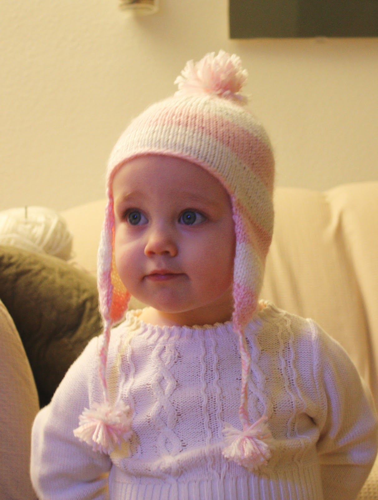 Everyday Art Children's Knit Ear Flap Hat