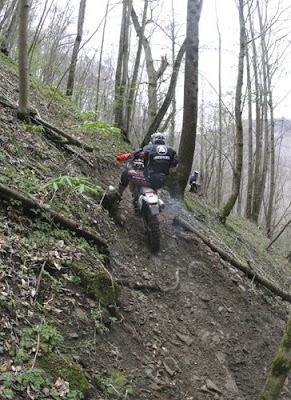 miles of single track have