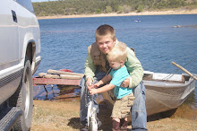 Hunter teachin' Rider how to be a Fisher