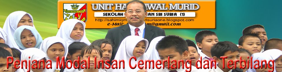 SK SRI SURIA 1 : UNIT HAL EHWAL MURID