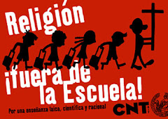 Religión... ¡Fuera de la Escuela!