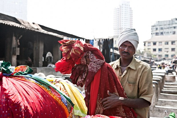 Occhi fragile: Los lavaderos de Bombay