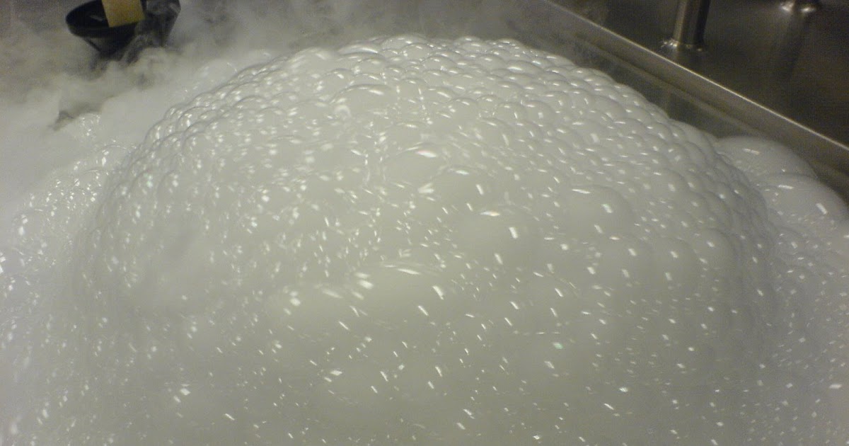 Food102 Liquid Nitrogen Bubbles