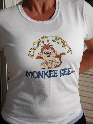 monkey tshirt