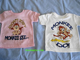 infant monkey shirts