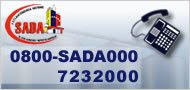 0800 SADA000 (7232000)