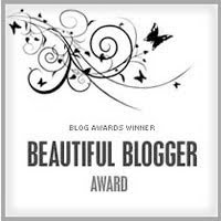Beautiful Blogger Award March 2010