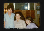 Mom, Matt, Elyse c1978