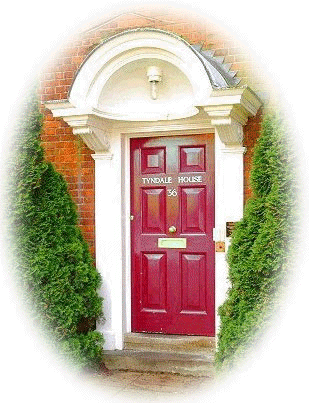 Tyndale House, Cambridge, <br>Doorway to Biblical Studies