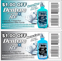 Dentyne Ice Coupons