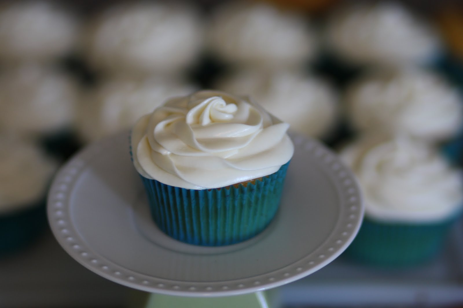 Chocolate MousseFilled Cupcakes Recipes from Vaughns, Kimballs