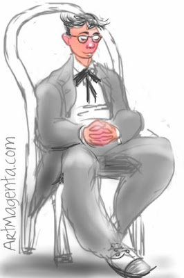 The Nobel Prize is a sketch by illustrator Artmagenta