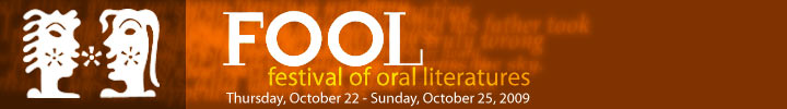 FOOL - festival of oral literatures