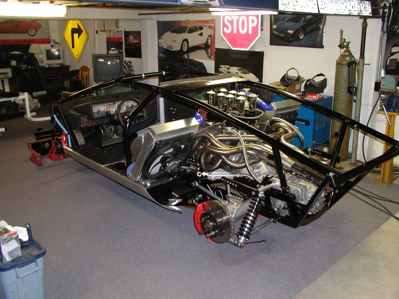 Homemade Lamborghini