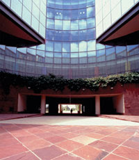 Science Library Courtyard