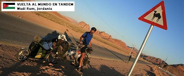 El mundo en tándem - Jordania