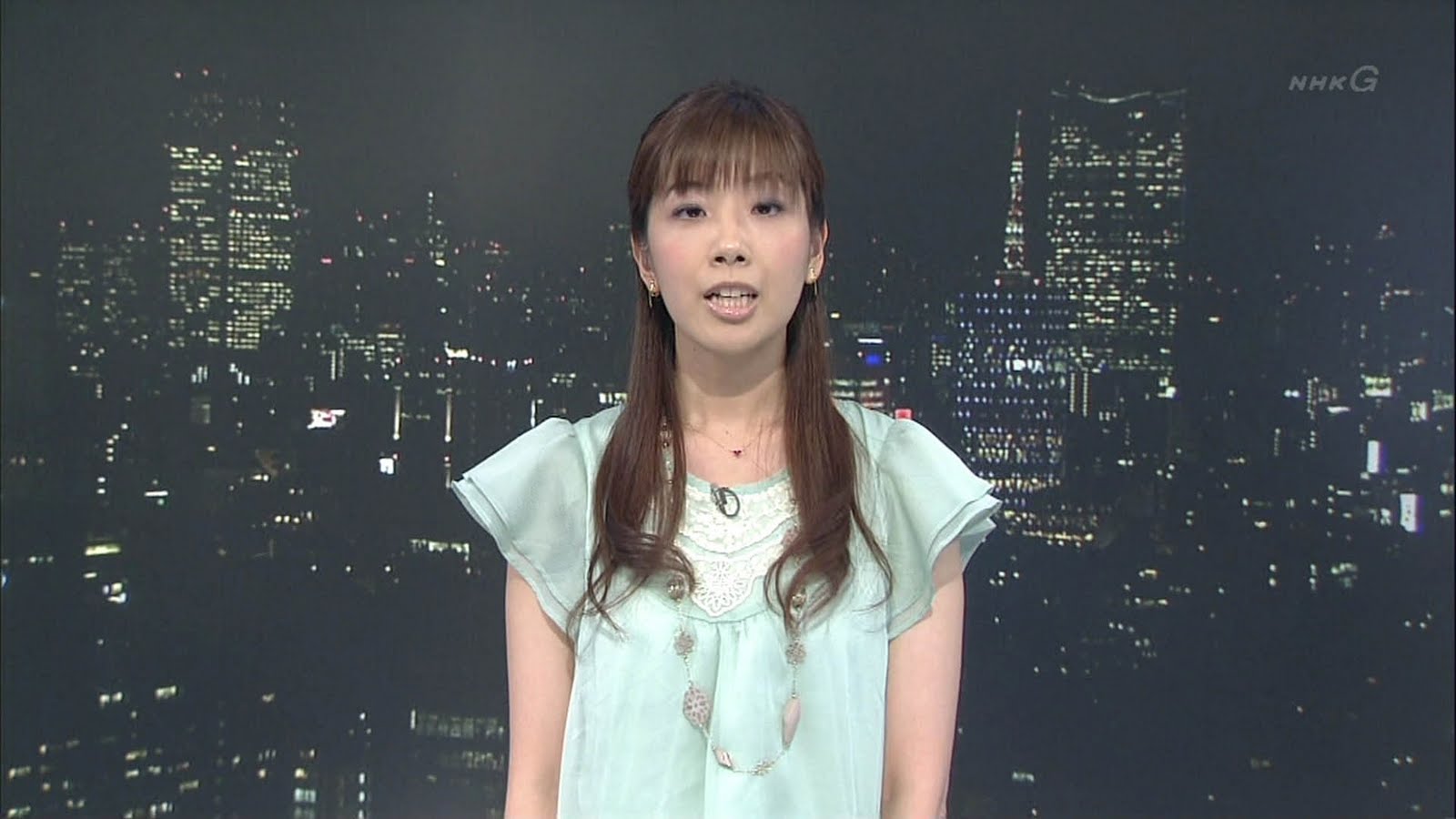 きょうの半井小絵さん 10年8月10日