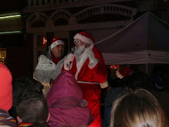 le pere noel et dom !!