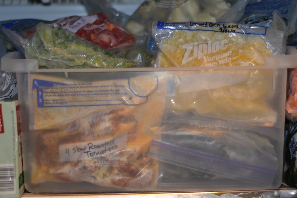 The World in My Kitchen 12 Days of Christmas Ziploc Vacuum Bags