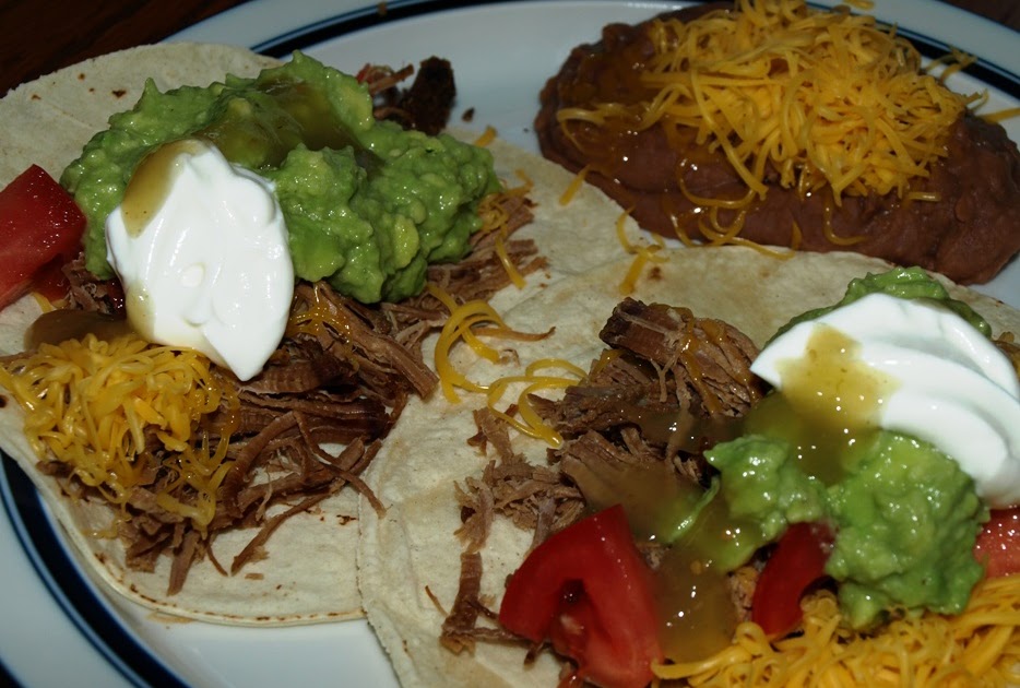 Kiss the Cook Roasted LimeCilantro Eye of Round Roast Tacos