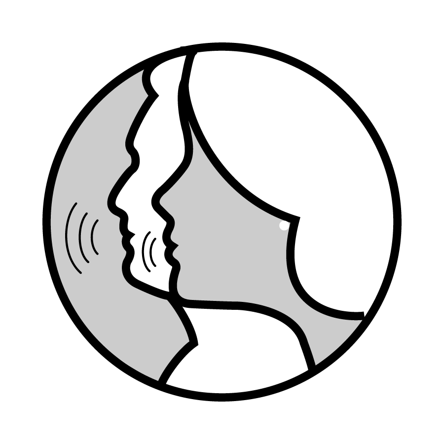 Speech therapy logos