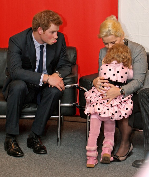 Prince+william+and+harry+as+children