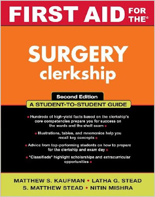 First Aid for the Surgery Clerkship FIRST+AID+SURGERY