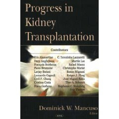 Progress in Kidney Transplantation KIDNEY+TRANSPLANT