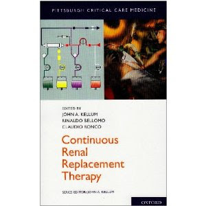 Continuous Renal Replacement Therapy Continuous+Renal+Replacement+Therapy+(Pittsburgh+Critical+Care+Medicine)