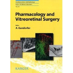 Pharmacology and Vitreoretinal Surgery (Developments in Ophthalmology) Pharmacology+and+eye