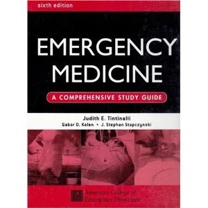 Emergency Medicine: A Comprehensive Study Guide 6th edition - Tintinalli EMERGENCY+MEDICINE