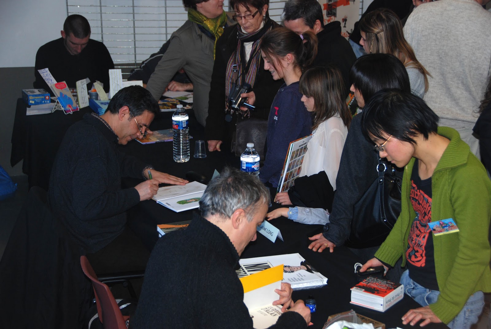 rencontres bd cartoucherie