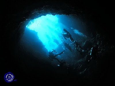 帛琉 藍洞-藍洞