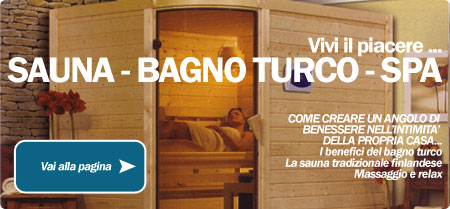 Un angolo di benessere a casa tua