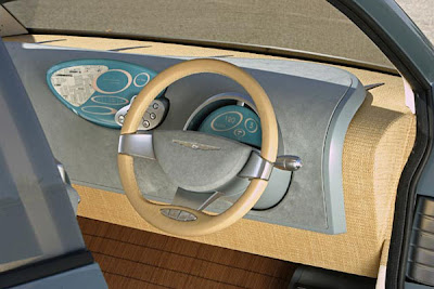 Chrysler Akino Concept, Concept Car