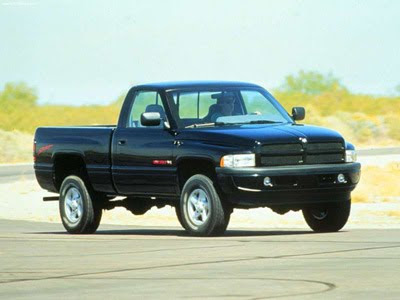1996 Dodge Ram Semi Truck