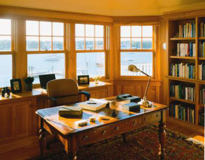 Beach House Design Interior Home Office