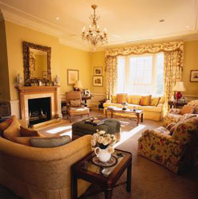 Classic Home Interior Living Room Design