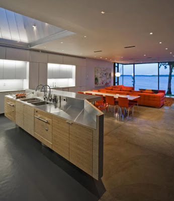 Contemporary House Kitchent Design Modern