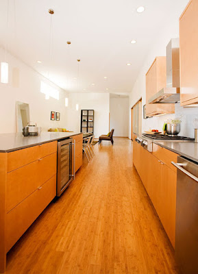 wooden house design interior kitchen decorating