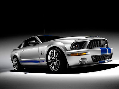 2008Ford Mustang Shelby GT500KRKing of the Road Front And Passenger Side 