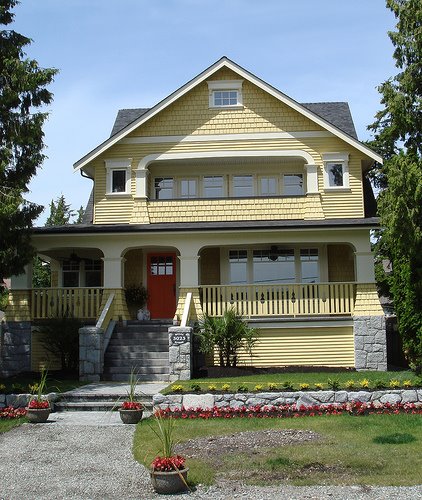 Sunshine Yellow Beach House