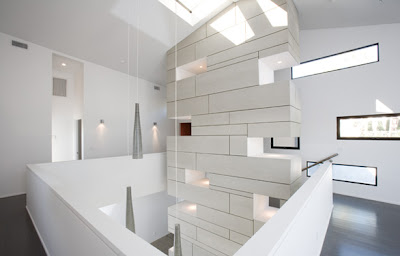 The modern geometric home - luxury home, interior design, luxury home design, modern house design