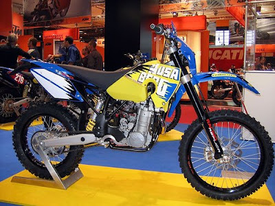 Husaberg FE 650, Husaberg, supermoto, motorcycle