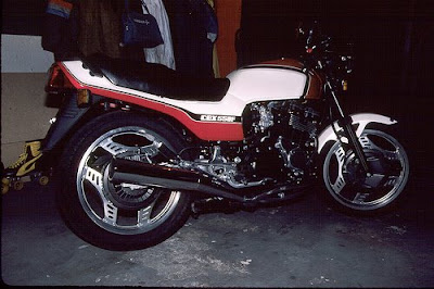 Honda CBX 550F, honda, classic motorcycle