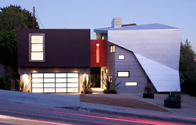 Modern Geometric Home Design, House Design, Modern House, Interior Design