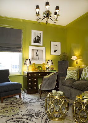 Yellow Living Room Ideas for