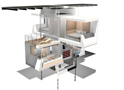 Zero House Design, Modern House