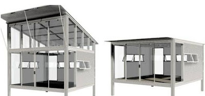 Modular House Design, Glass House, House Design